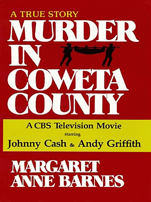 Title details for Murder in Coweta County by Margaret Barnes - Wait list